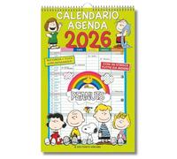 europublishing Euro Publishing: Agenda Peanuts 2024 - Produit Officiel - 29 x 44 cm