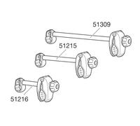 Euroride, 2ème Bras Pour Velo Thule TU