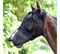 Euroriding Masque anti-mouches Comfort sans oreilles Zip nez