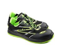 EuroRoutier Hybrid Tech S1 SRC, Chaussons, Chaussures de sécurité (Vert, Système Taille Chaussures EU, Adulte, Numérique, Moyen, 47)