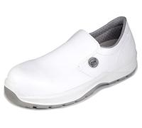 EuroRoutier E-Chef Roma Blanc - Chaussures de sécurité de Chef, Chaussures de Chef - Chaussures de Cuisine