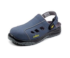 EuroRoutier Fresh Avio, Sabots, Chaussures de Sécurité en Cuir Certifié SB E+FO+SRC (EU_Footwear_Size_System, Adult, Men, Numeric, Medium, Numeric_40)