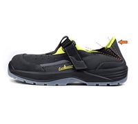 EUROROUTIER Hybrid Maine Black Chaussures de sécurité certifiées S1 SRC, Noir , 40 EU