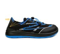 EuroRoutier Hybrid Tech S1 SRC, Chaussons, Chaussures de sécurité (Bleu, Système Taille Chaussures EU, Adulte, Numérique, Moyen, 46)