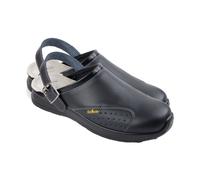 EUROROUTIER Sabot de travail en cuir SLIPPER