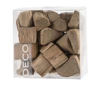 EUROSAND-Bois flotté naturel de 20 à 40 mm en boite de 600 ml