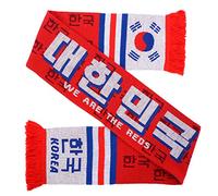 Euroscarves Corée du Sud Korea South Football Écharpe
