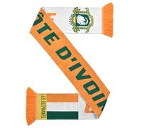 Euroscarves Côte d'Ivoire Côte d'Ivoire Football Écharpe en tricot s'adapte à tous