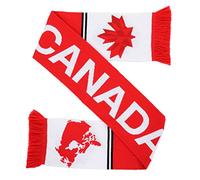 Euroscarves Écharpe en tricot HD haute définition National Soccer