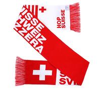 Euroscarves Écharpe en tricot HD haute définition National Soccer