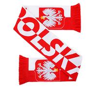 Euroscarves, Écharpe réalisée avec une technologie de tricot haute définition, motif équipe nationale de football