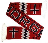 Euroscarves Norway Norge Norvège Football Écharpe
