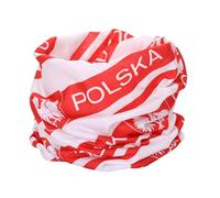 Euroscarves Pologne Polska Cache-cou écharpe tube (bandana, cagoule, masque de ski), Pologne, convient à tous, Pologne, Fits all