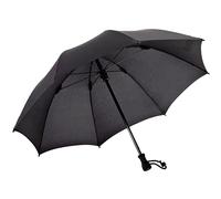 EuroSCHIRM Birdiepal outdoor Noir Fibre de verre Polyamide Plein size Rain Umbrella - Parapluie (Full-sized, Parapluie de pluie, Rond, Noir, Fibre de verre, Polyamide)