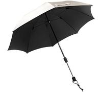 EuroSCHIRM Eberhard Parapluie de Trekking Swing Handsfree Argenté