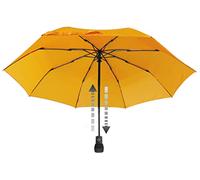 Euroschirm Light Trek Automatic Parasol de randonnée, de pluie et de trekking Jaune