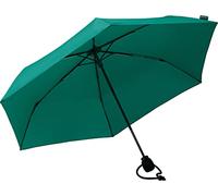 EuroSCHIRM Light Trek Ultra, Ultra-Light Weight Trekking Umbrella, 38” wide, (Green)