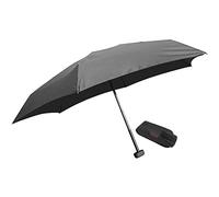 EuroSCHIRM Parapluie Dainty de randonnée, de pluie et de trekking - Couleur : noir