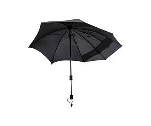 Euroschirm - Parapluie de randonnée - Swing Backpack Handsfree Black - Noir Noir