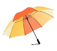 EuroSCHIRM Parasol Swing mains libres pour le soleil, la randonnée, la pluie et le trekking - Couleur : jaune/orange/jaune ocre/jaune clair, Jaune/orange/jaune ocre/jaune clair (CW3), Taille unique