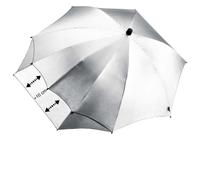 Euroschirm - Swing backpack - Parapluie randonnée Silver UV -