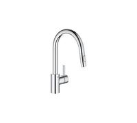 Grohe Mitigeur monocommande Ã©vier Eurosmart Cosmopolitan spray mousseur extractible - 31481001