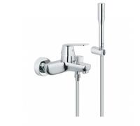 Grohe Eurosmart Cosmopolitan mitigeur bain 32832000 Cosmopolitan, apparent, avec set de douche, chromé