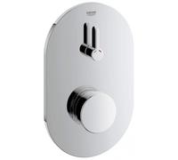 GROHE Eurosmart CS - Robinetterie de douche temporisée pour 1 sortie chrome