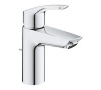 GROHE Mitigeur lavabo Eurosmart 33265003 - Monocommande chromé, taille S, avec garniture de vidage