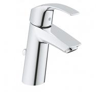 Grohe Eurosmart mitigeur lavabo chromé , Taille M, avec garniture de vidage 23322001
