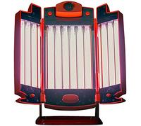 Eurosolar Solarium pour le visage et le haut du corps (FacialTanner Ruby pour UV, collagène et infrarouge)