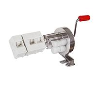 EUROSTAMPI Bigmama Machine Manuelle pour pâtes Maison. Le goût de la Tradition : Spaghetti et Spaghetti, tagliatelle, cavatelli et gnocchetti. Cinq Types de pâtes