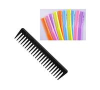Eurostil Fouet à mèches Peigne 18 cm Couleurs 1Un 120 g