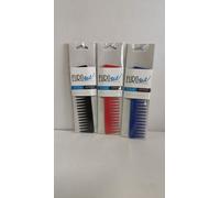 Eurostil Batidor Mechas Peine Mechas 18cm Colores 1un