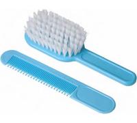 Eurostil Bebe Cepillo Suave Azul 1un Peine 1u