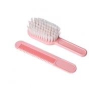 Eurostil Bebe Soft Brush Pink 1U + Peigne 1U.