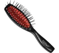 Eurostil Bellows Brosse en nylon Brosse en nylon Petite boule Noir Noir 1pc