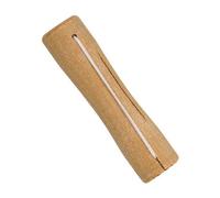 Eurostil Bigudi Médium en bois n° 12 6 pcs