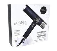 Eurostil Bionic Professional Sèche-cheveux ionique avec moteur numérique avec écran LCD, puissance 1500-1800 W, température réglable