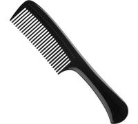 Eurostil Black Black Black 22cm comb 22cm 1pc