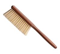 Eurostil Brosse à cou de barbier manche en bois