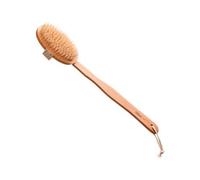 Eurostil Brosse de salle de bains en bois à fibres naturelles 1pc