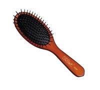Eurostil Brosse Ovale Coussin Gomme Grande Picots Plastique 1 Unité