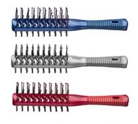 Eurostil Brosse squelette à double manche Bicolore Bicolore Tunnel en caoutchouc Couleurs 1Un