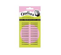 Eurostil Carton Miniclips 2.5cm Noir 24pcs