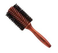 Eurostil Brosse circulaire en bois à poils courts 30cm 1ud