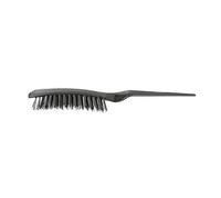 Eurostil Crepar Curvo Cepillo Pua Nylon Negro Negro 1 Un