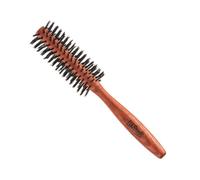 Eurostil Brosse circulaire en bois Nylon 15mm