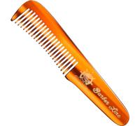 Eurostil Concha Peine Mango Largo 8 Cm Barbe - Bigote 1un