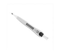 Eurostil Coupe-cuticules blanc avec lime 1pc